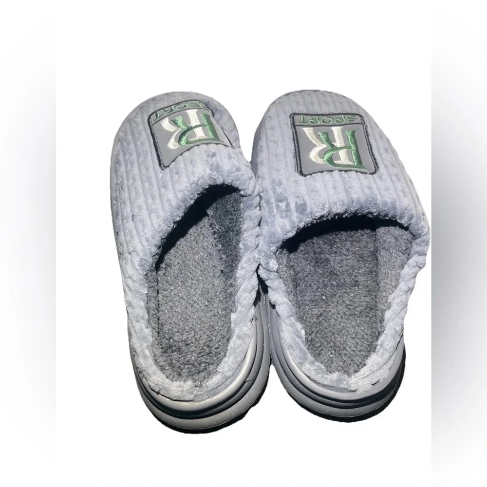 RR Rolls Royce Gray Quilted Men's Slip-On Loafers - Picture 3 of 3